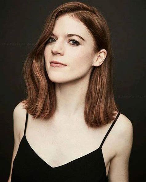 Rose Leslie in Bikini in a Frozen Lake